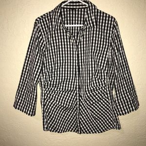 Lafayette 148 New York Button up shirt